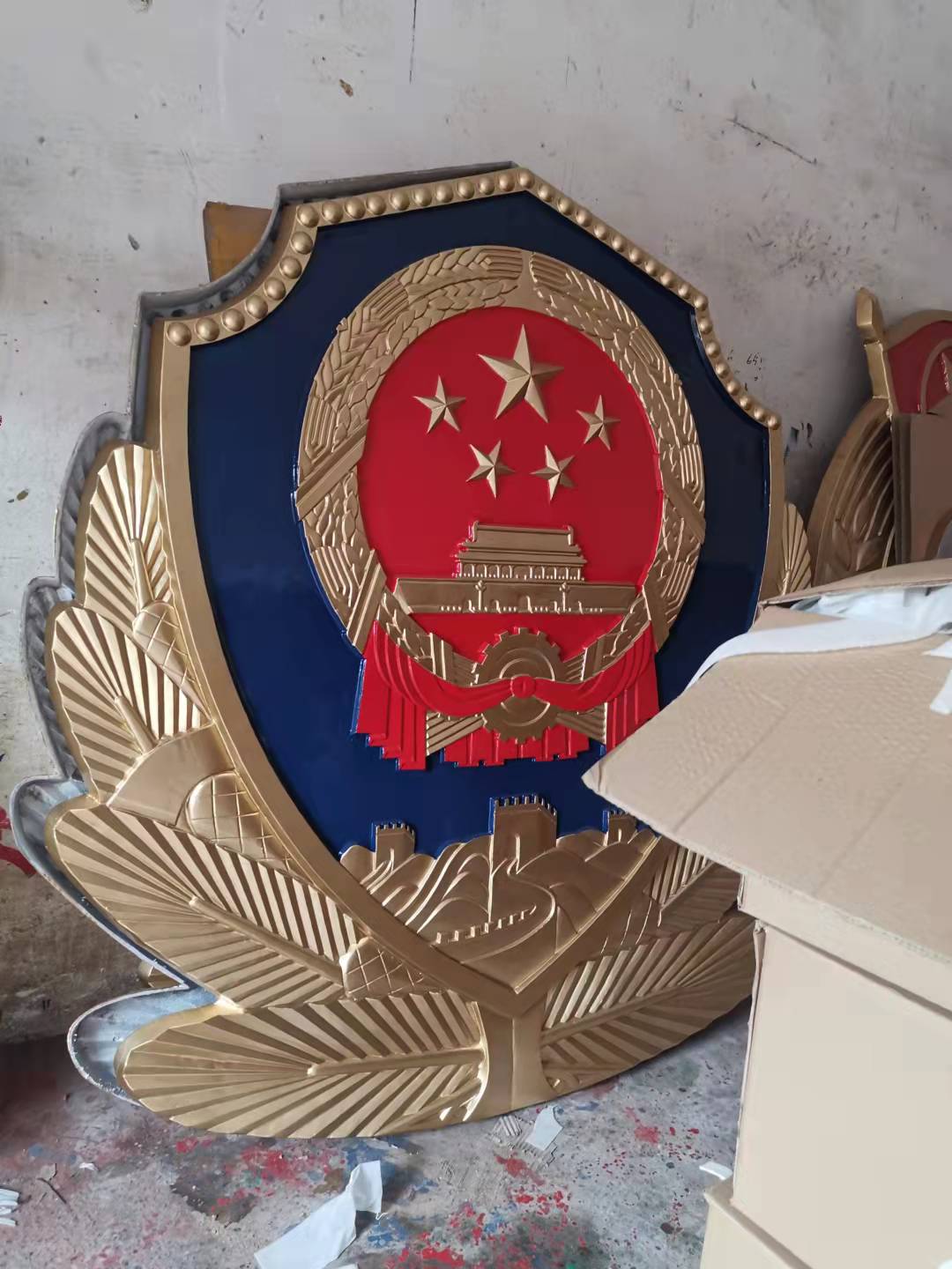 湖北警徽制作生产厂家